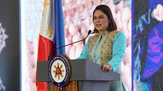 VP Duterte defends visits to detained allies, accuses Marcos administration of pursuing critics