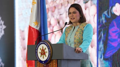 VP Duterte defends visits to detained allies, accuses Marcos administration of pursuing critics