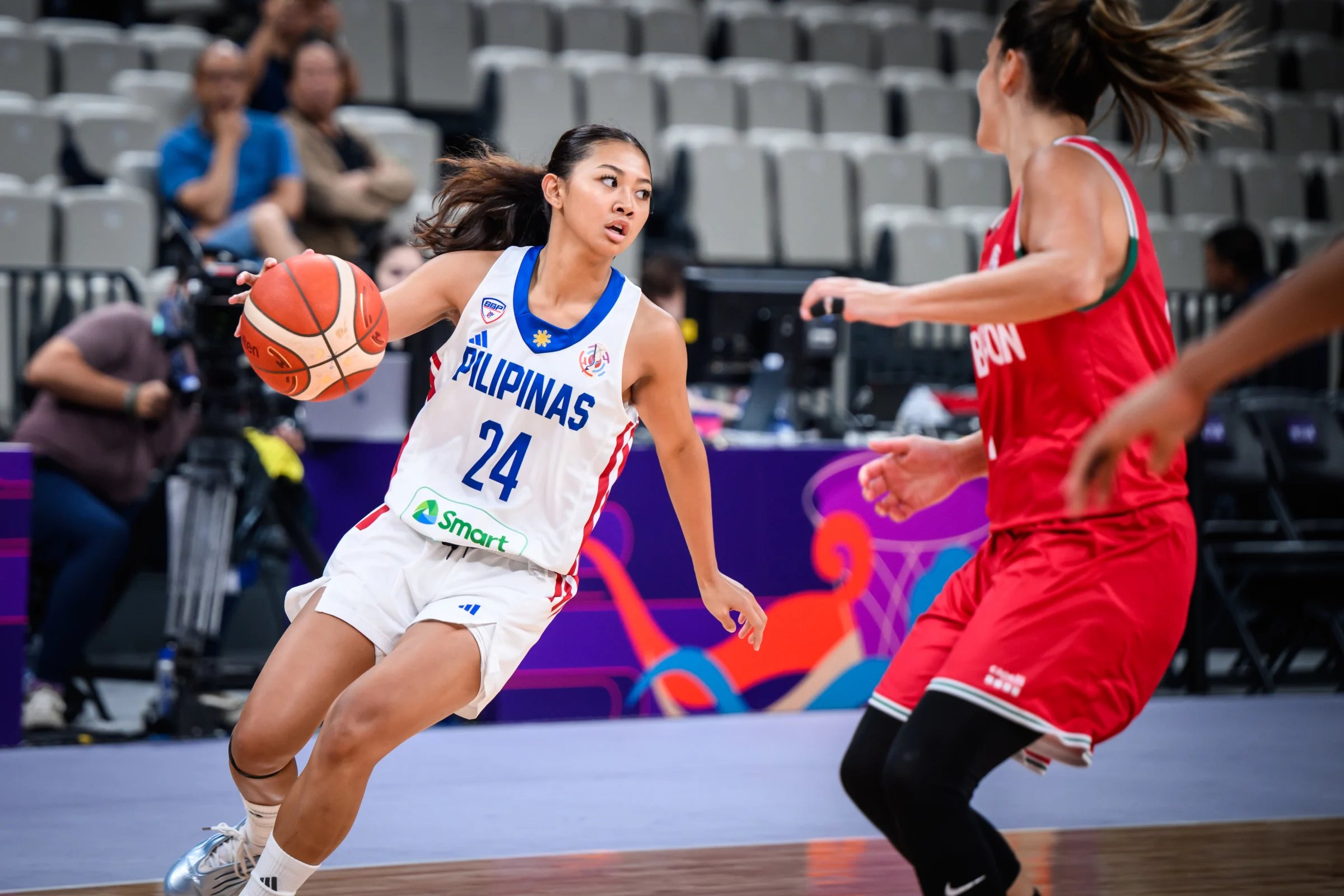 Gilas Women book World Cup Qualifiers ticket 