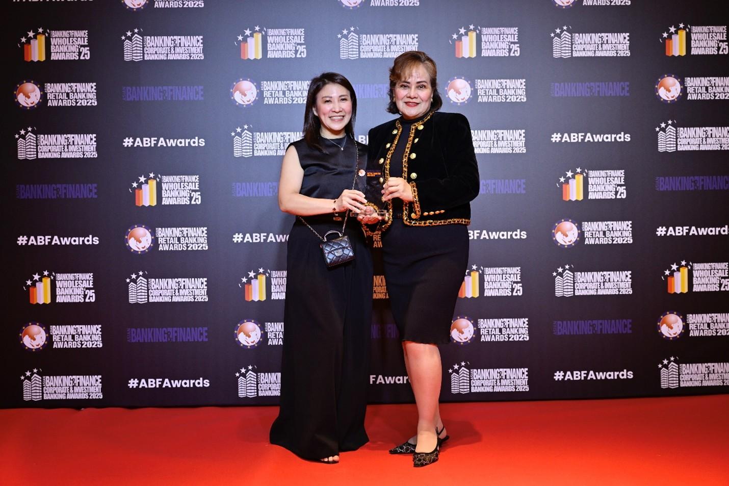 EastWest honored as Mid-Sized Retail Bank of the Year at ABF Awards 2025