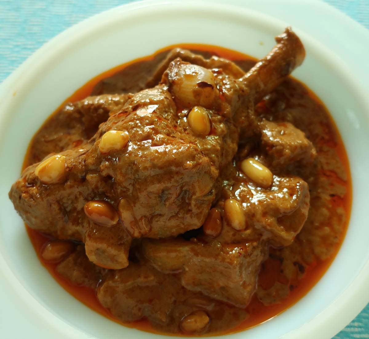 Massaman Lamb Shank.