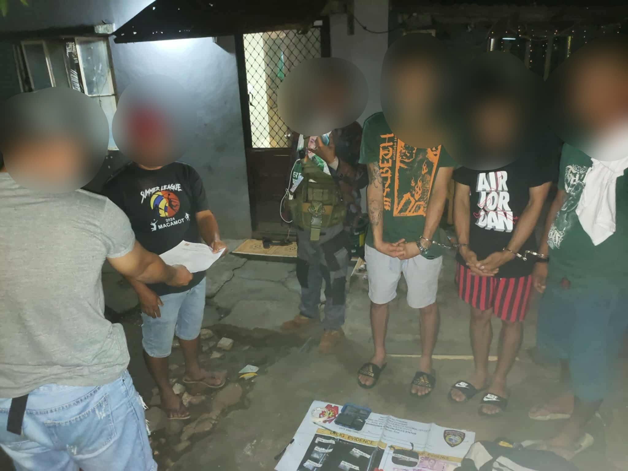7 nabbed in Rizal drug busts