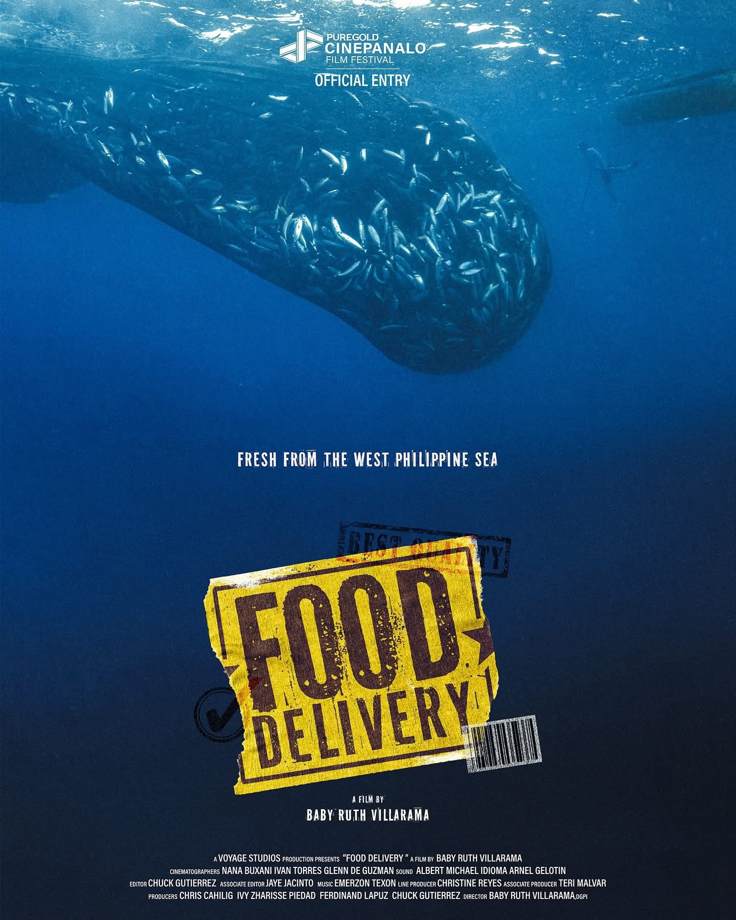 ‘Food Delivery’ documentary on WPS gets MTRCB clearance