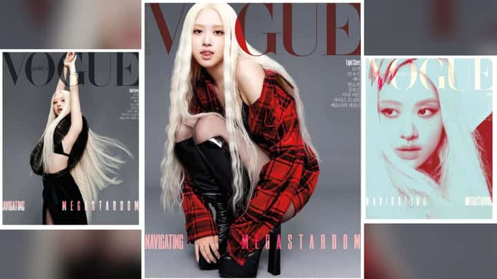 Rosé stuns in striking new fashion era