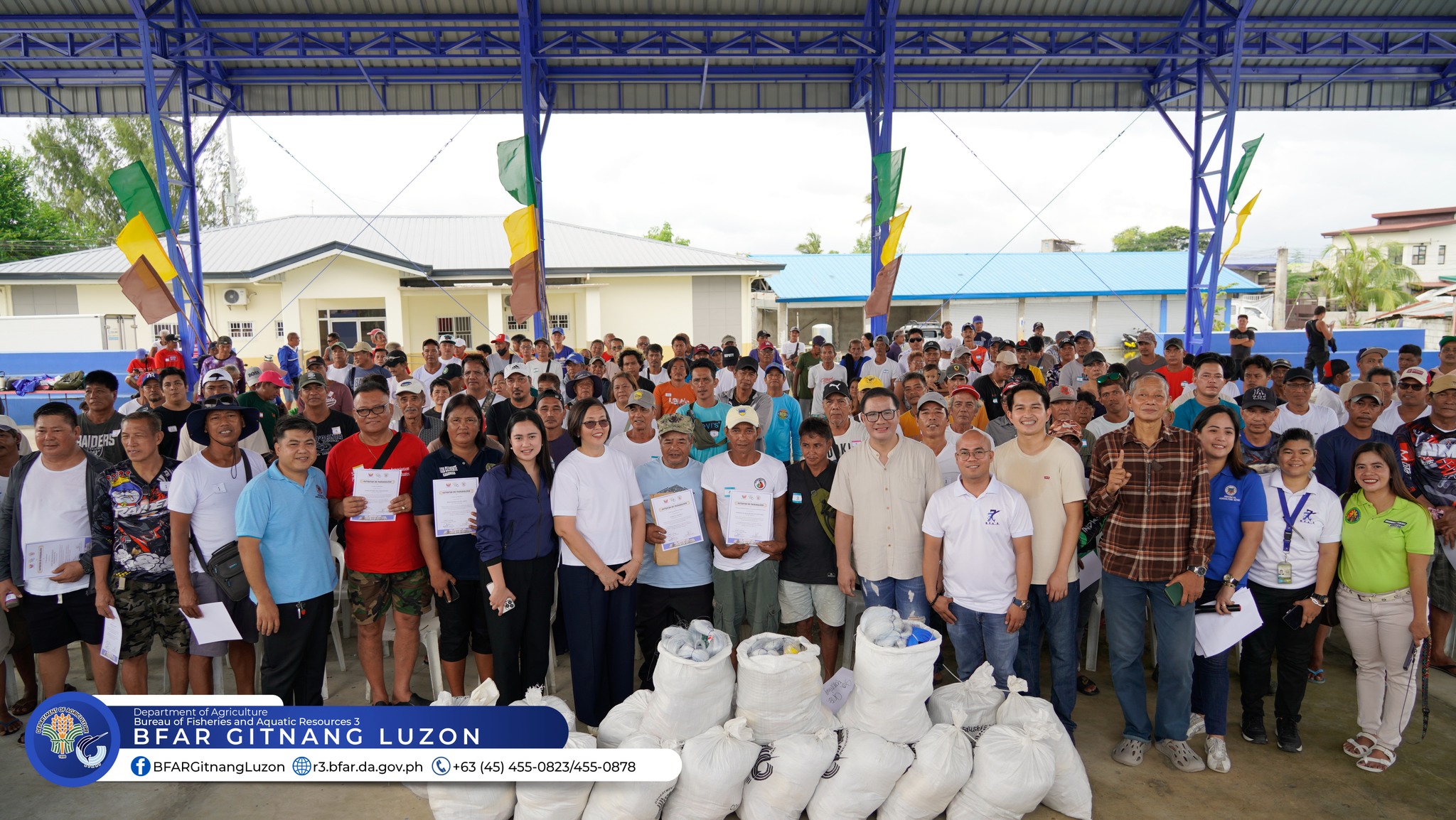 Bulacan fisherfolk get P1.4M livelihood assistance