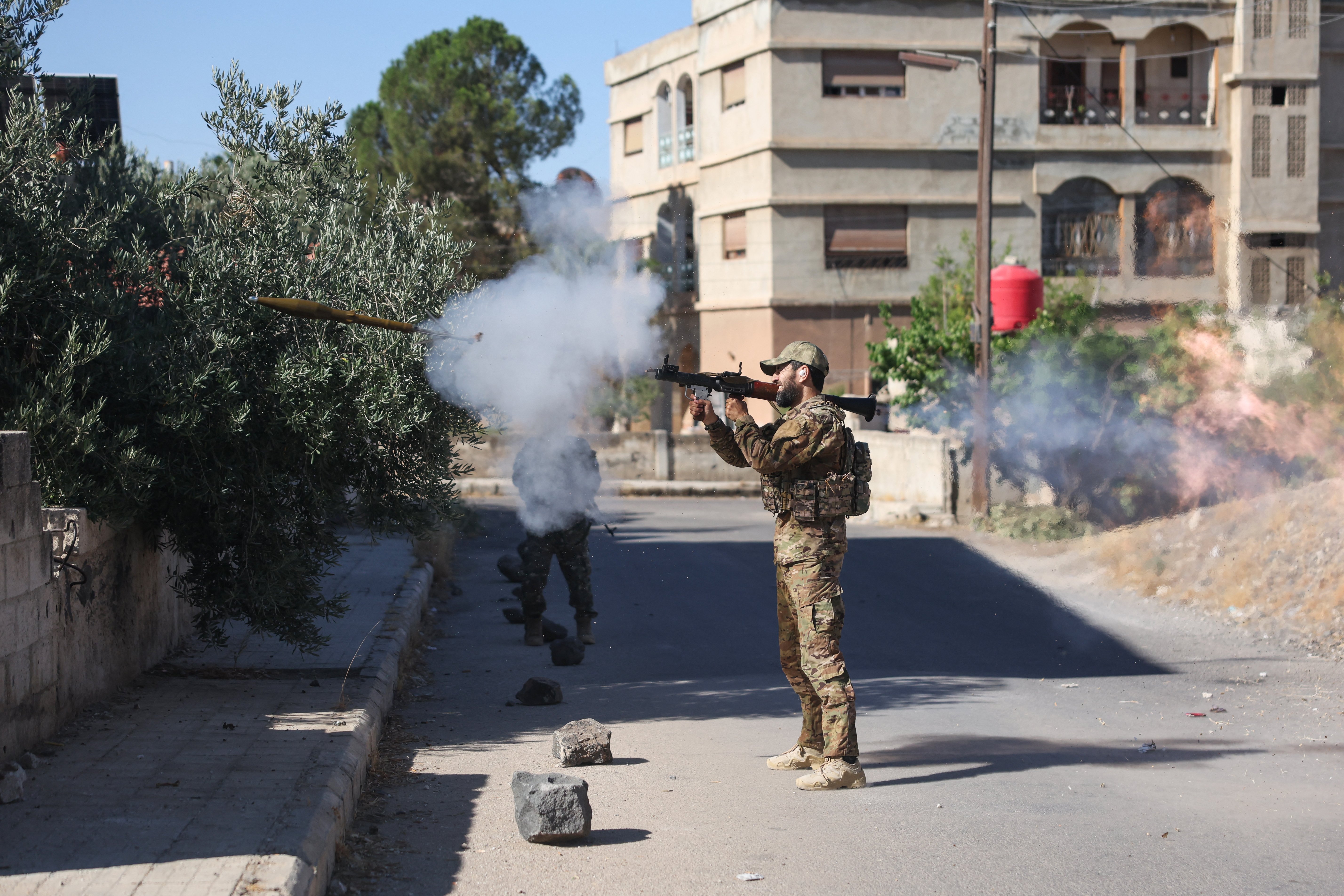 Israel bombs Syria army HQ