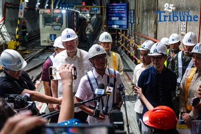 Marcos eyes Metro Manila Subway completion by 2028