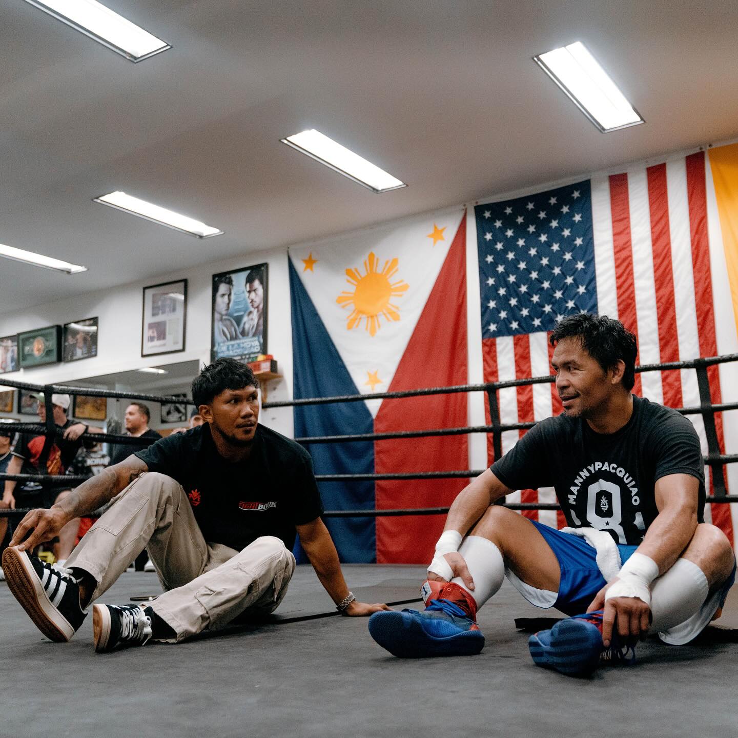 Pacquiao calls Marcial ‘my boxer’