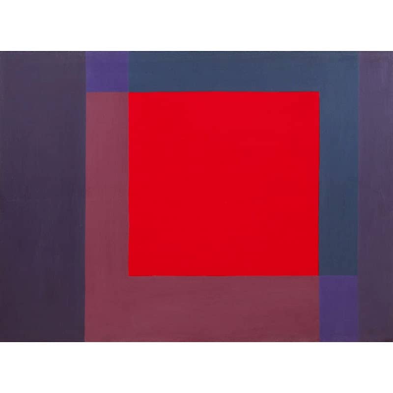 ‘Wild Flower Series I No. 6’ from 1977; artwork by Constancio Bernardo.