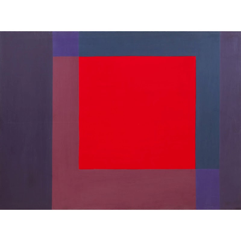 ‘Wild Flower Series I No. 6’ from 1977; artwork by Constancio Bernardo.