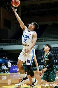 SGA beats Aussies for fourth straight win