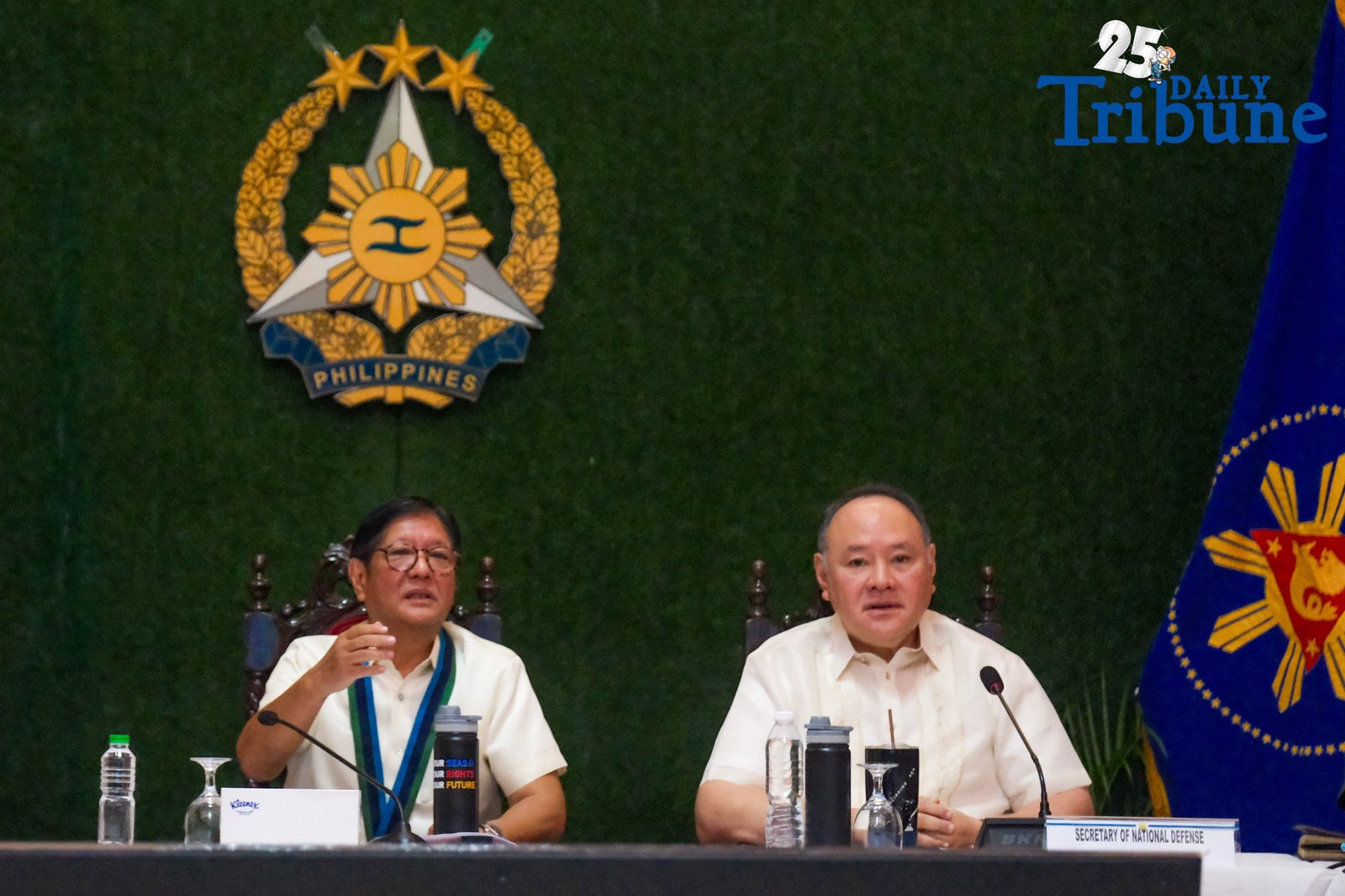 President Ferdinand R. Marcos Jr. presided over the Armed Forces of the Philippines (AFP) Mid-Year Command Conference 2025 on Thursday, 17 July, at Tejeros Hall in Camp Aguinaldo, Quezon City. The high-level meeting tackled key strategic issues and reviewed the military’s operational accomplishments. Among those in attendance were AFP Chief Gen. Romeo Brawner Jr. and Defense Secretary Gilberto Teodoro Jr. Capping off the event, AFP personnel performed “Kanluran,” a stirring anthem that has become a rallying cry for Filipino patriotism and vigilance. The song, which pays tribute to the West Philippine Sea, calls on citizens to stand as stewards of the nation's maritime sovereignty. President Marcos has repeatedly underscored the importance of national unity and defense readiness in safeguarding Philippine territory.