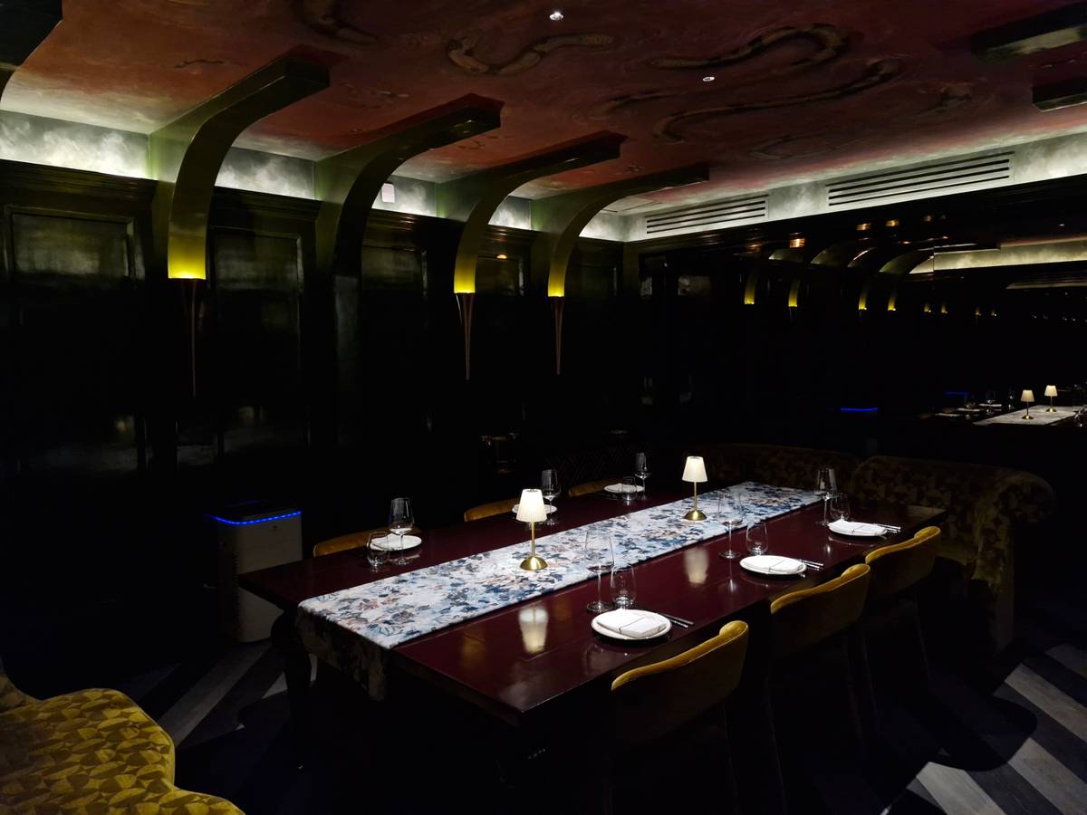 MEDUSA's private room