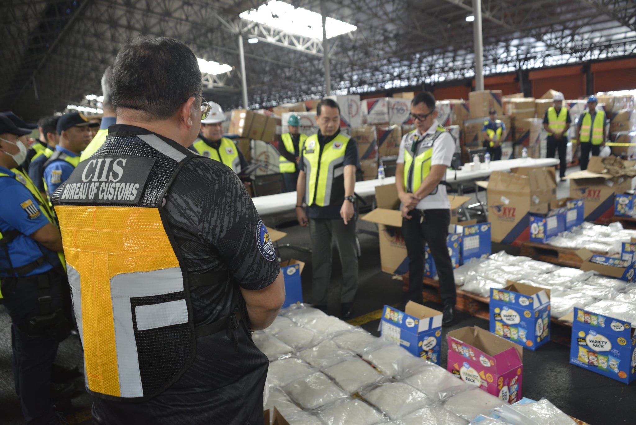 BOC seizes P11.6-M shabu concealed in car parts