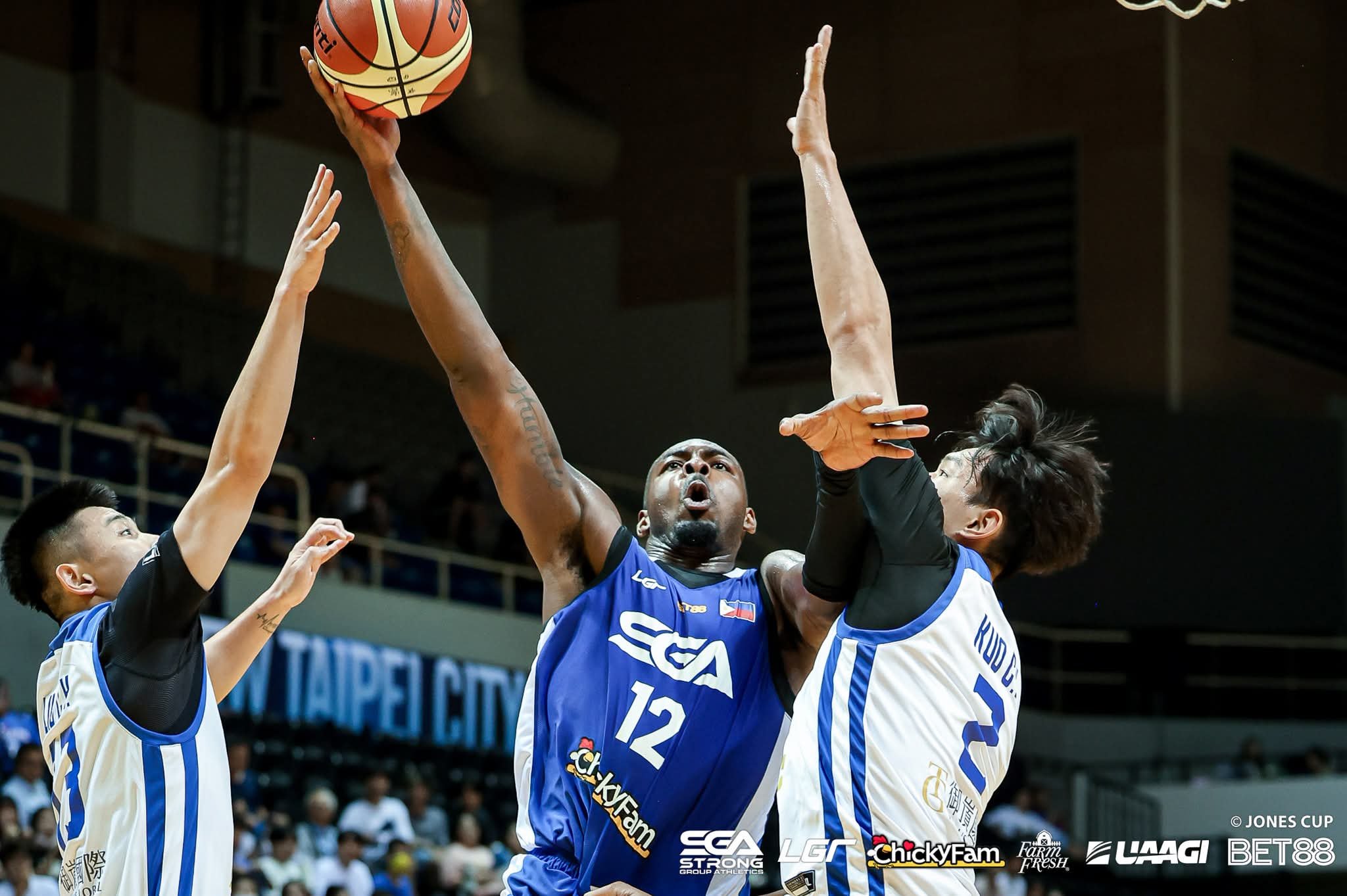 SGA pummels Chinese Taipei-B for fifth straight win