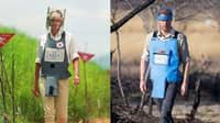 Prince Harry walks Angola minefield to honor mother