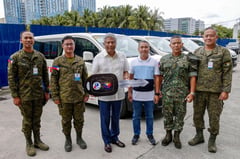 PAGCOR donates 5 more PTVs to military, LGU