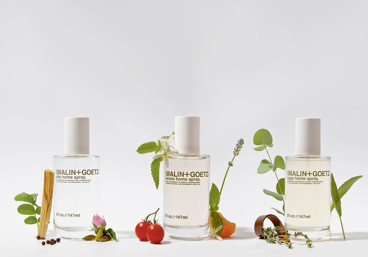MALIN+GOETZ homesprays studio collection.