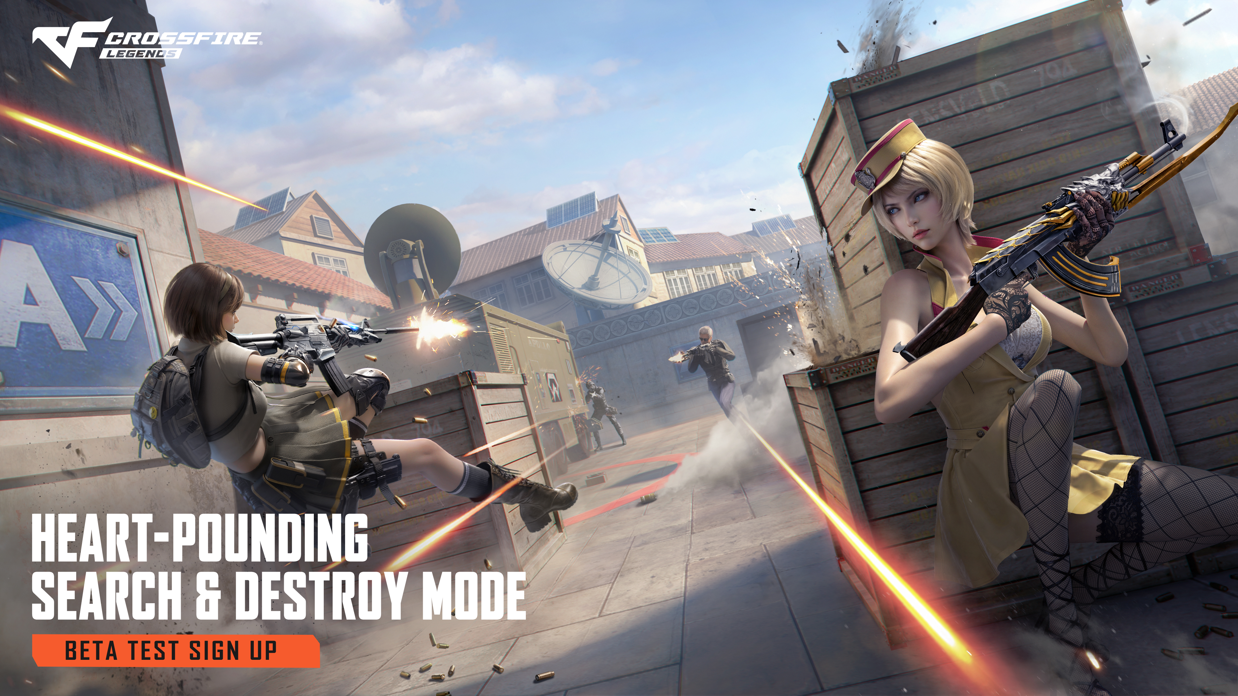 Crossfire: Legends up for pre-download