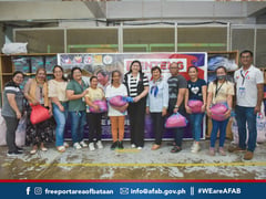 Rice-for-All Program reaches Freeport Area of Bataan