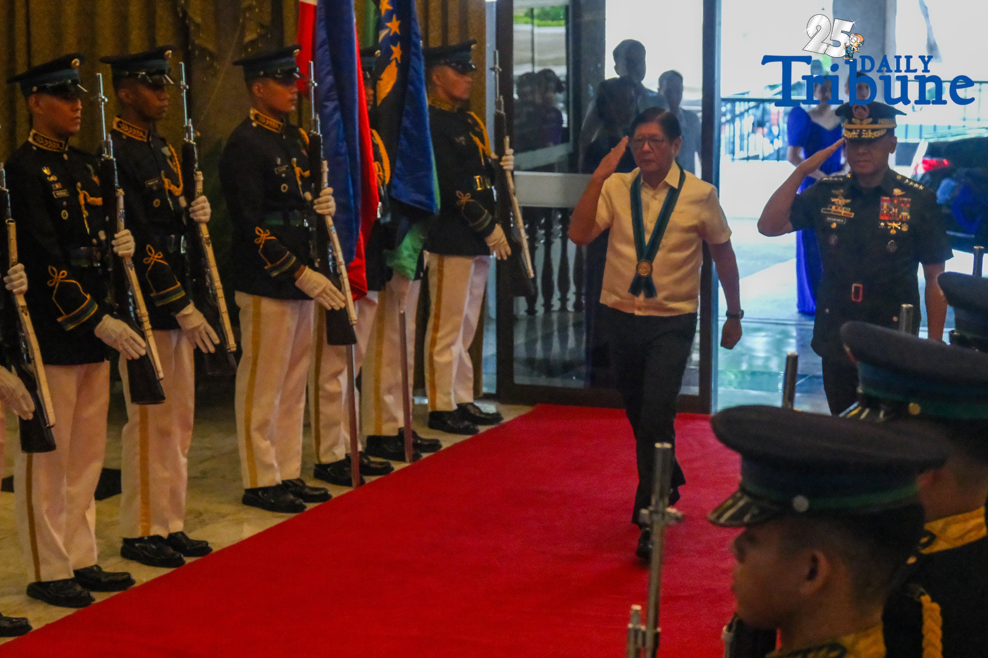 AFP reiterates no military junta in agency