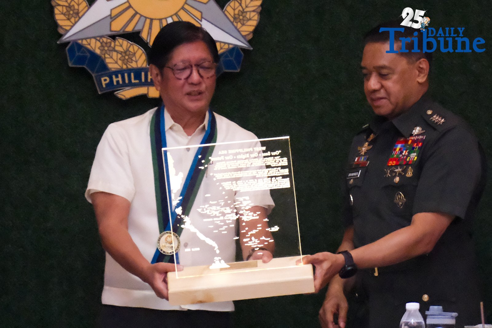 President Ferdinand R. Marcos Jr. presided over the Armed Forces of the Philippines (AFP) Mid-Year Command Conference 2025 on Thursday, 17 July, at Tejeros Hall in Camp Aguinaldo, Quezon City. The high-level meeting tackled key strategic issues and reviewed the military’s operational accomplishments. Among those in attendance were AFP Chief Gen. Romeo Brawner Jr. and Defense Secretary Gilberto Teodoro Jr. Capping off the event, AFP personnel performed “Kanluran,” a stirring anthem that has become a rallying cry for Filipino patriotism and vigilance. The song, which pays tribute to the West Philippine Sea, calls on citizens to stand as stewards of the nation's maritime sovereignty. President Marcos has repeatedly underscored the importance of national unity and defense readiness in safeguarding Philippine territory.