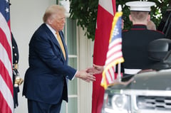 Trump diagnosed with vein issue after leg swelling and hand bruising