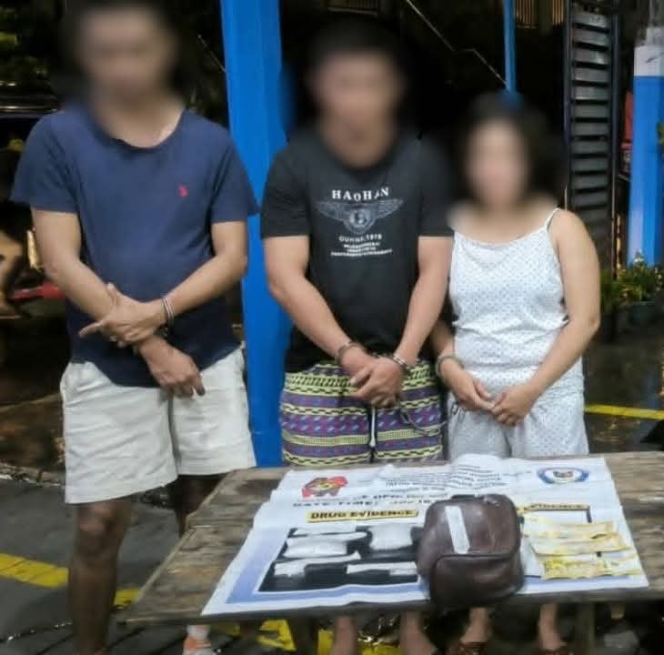 P816K in shabu seized, 3 suspects nabbed in Taytay