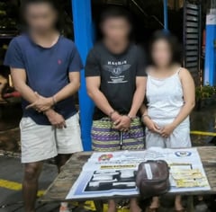 P816K in shabu seized, 3 suspects nabbed in Taytay