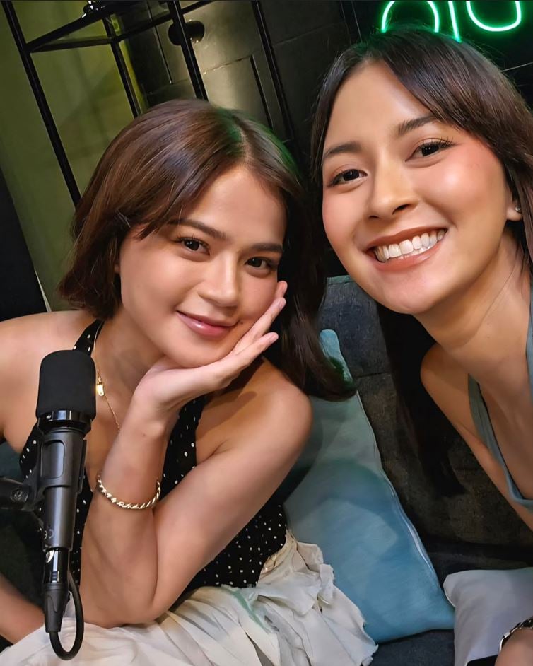 MARIS Racal and Bianca Gonzalez.