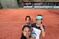 BAMBI Zoleta enjoys coaching the national juniors tennis players during the Billie Jean King Cup Juniors Asia Oceania Pre-Qualifying event in Colombia.