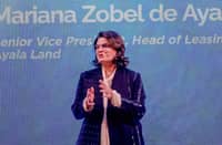 AYALA Land senior vice president and head of Leasing Mariana Zobel de Ayala