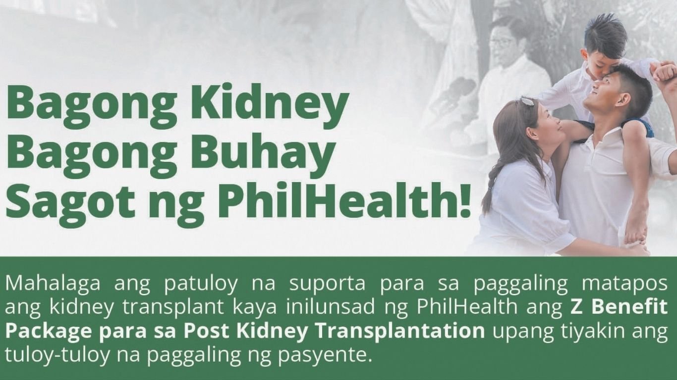 Philhealth - Post KT & Kidney for Love