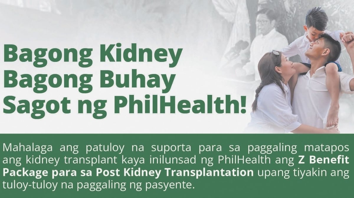 Philhealth - Post KT & Kidney for Love