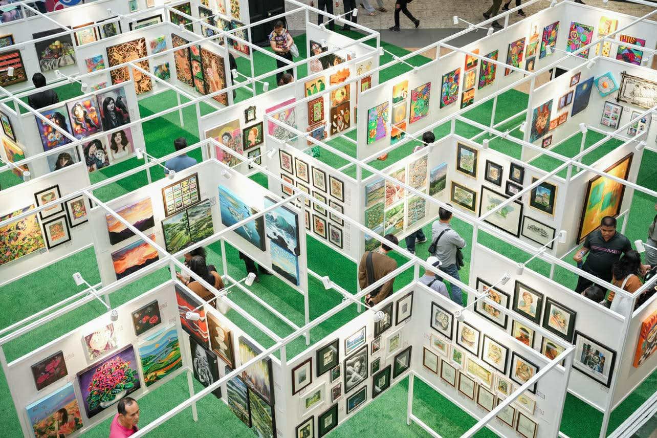 SM Baguio’s art exhibit spotlights diversity, charity, creative power