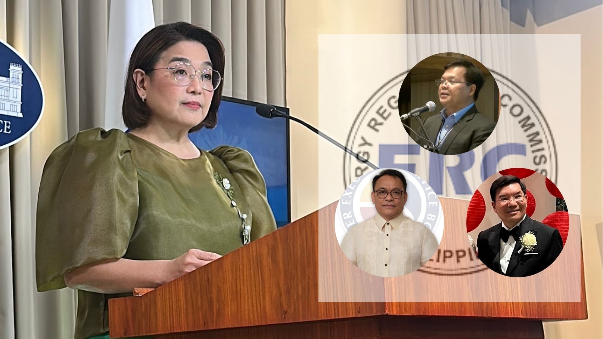 Marcos appoints Francis Saturnino Juan, two others to ERC