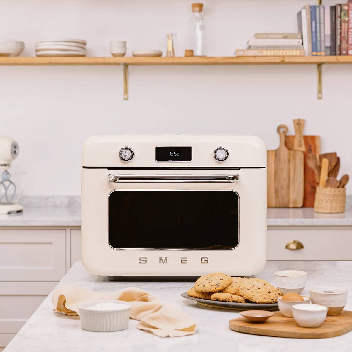 SMEG Countertop Combi Oven.