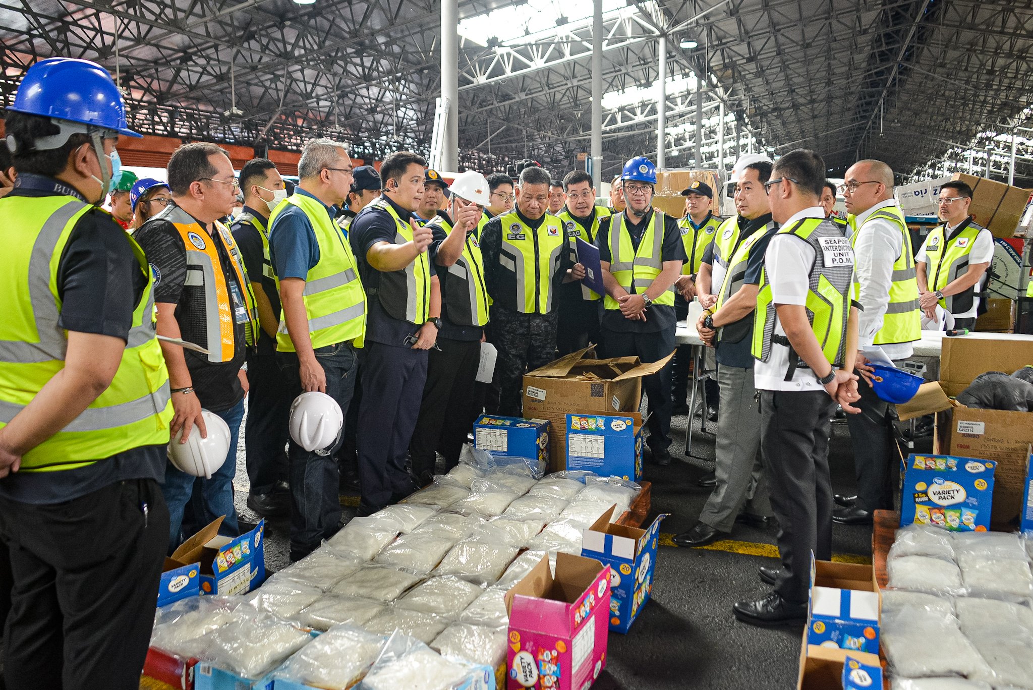 BOC seized PHP749M worth of shabu