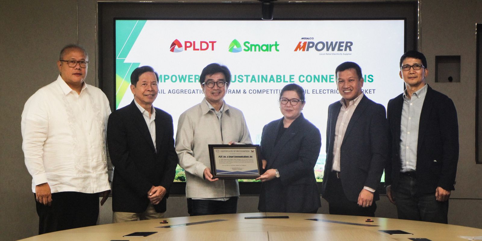 PLDT, Smart tap MPower for energy savings, register 153 sites under RAP