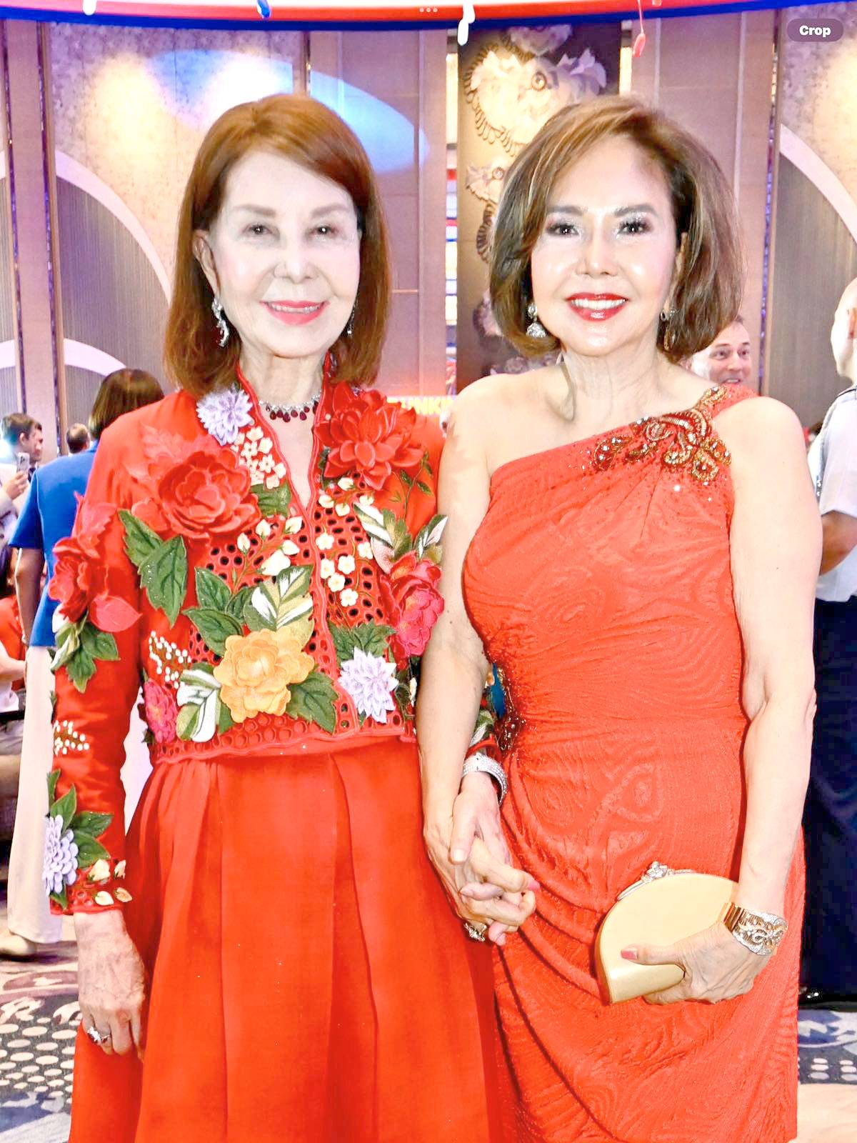 Angola Consul, Helen Ong and Consul General of Monaco, Fortune Ledesma.