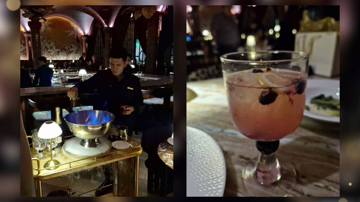 PERSEUS’ wrath is a fiery cauldron of berries and booze that’s made for sharing and guaranteed to steal the spotlight.