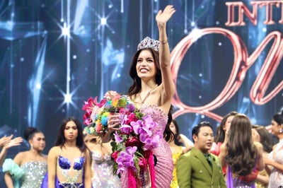 MOA Arena hosts first transgender pageant, crowns new Miss International Queen Phl
