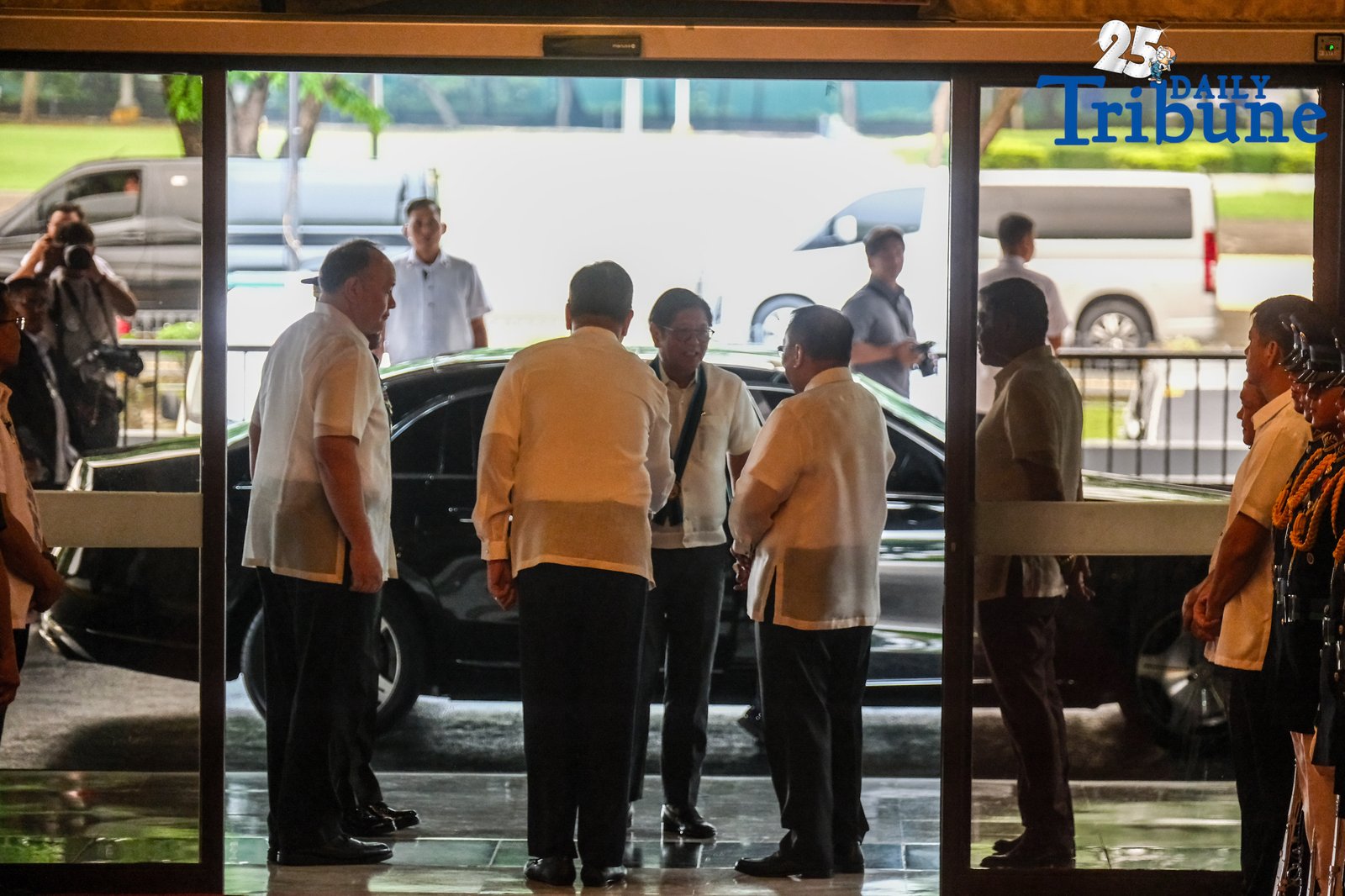 President Ferdinand R. Marcos Jr. presided over the Armed Forces of the Philippines (AFP) Mid-Year Command Conference 2025 on Thursday, 17 July, at Tejeros Hall in Camp Aguinaldo, Quezon City. The high-level meeting tackled key strategic issues and reviewed the military’s operational accomplishments. Among those in attendance were AFP Chief Gen. Romeo Brawner Jr. and Defense Secretary Gilberto Teodoro Jr. Capping off the event, AFP personnel performed “Kanluran,” a stirring anthem that has become a rallying cry for Filipino patriotism and vigilance. The song, which pays tribute to the West Philippine Sea, calls on citizens to stand as stewards of the nation's maritime sovereignty. President Marcos has repeatedly underscored the importance of national unity and defense readiness in safeguarding Philippine territory.