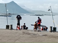 PCG tech dive in Taal Lake paused due to poor visibility