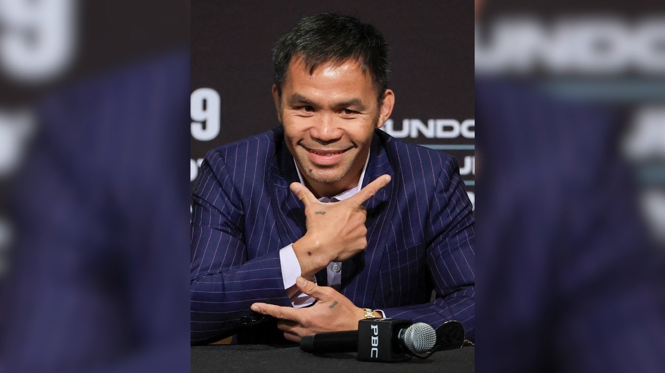 Young at heart: Pacquiao aims to turn back hands of time