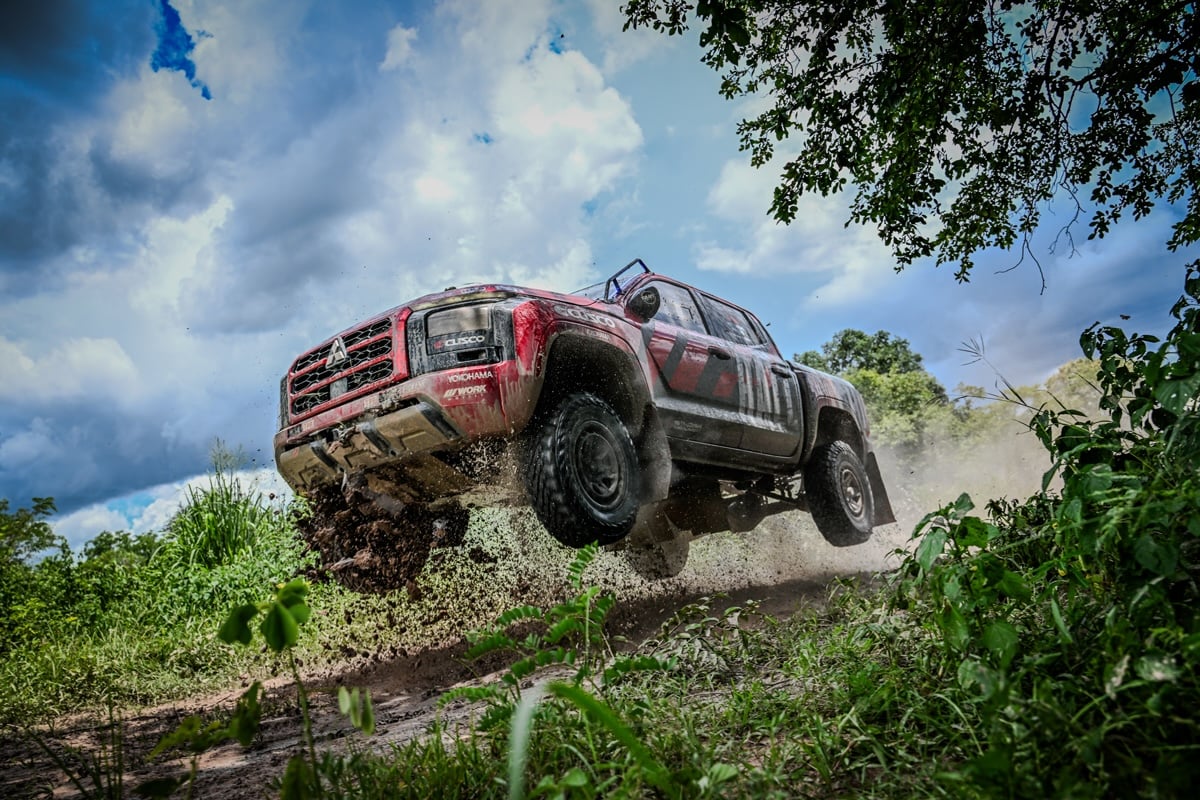 Triton triple threat for AXCR 2025