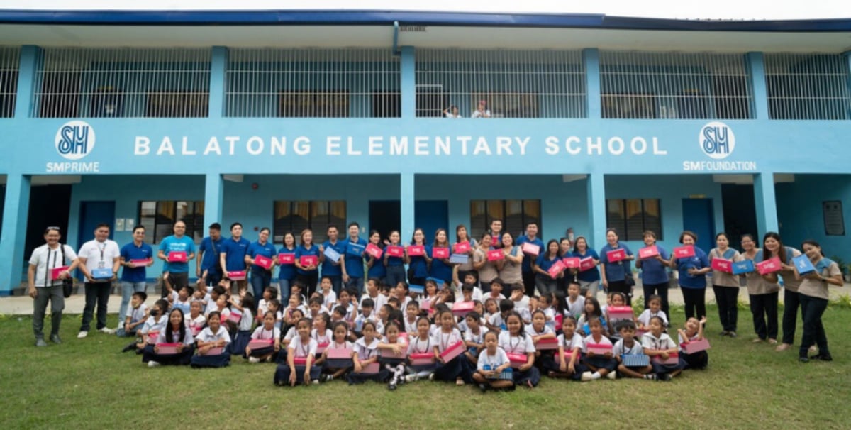 SM customers uplift communities