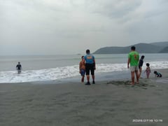 No swimming