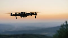Drone crashes need not be traumatic