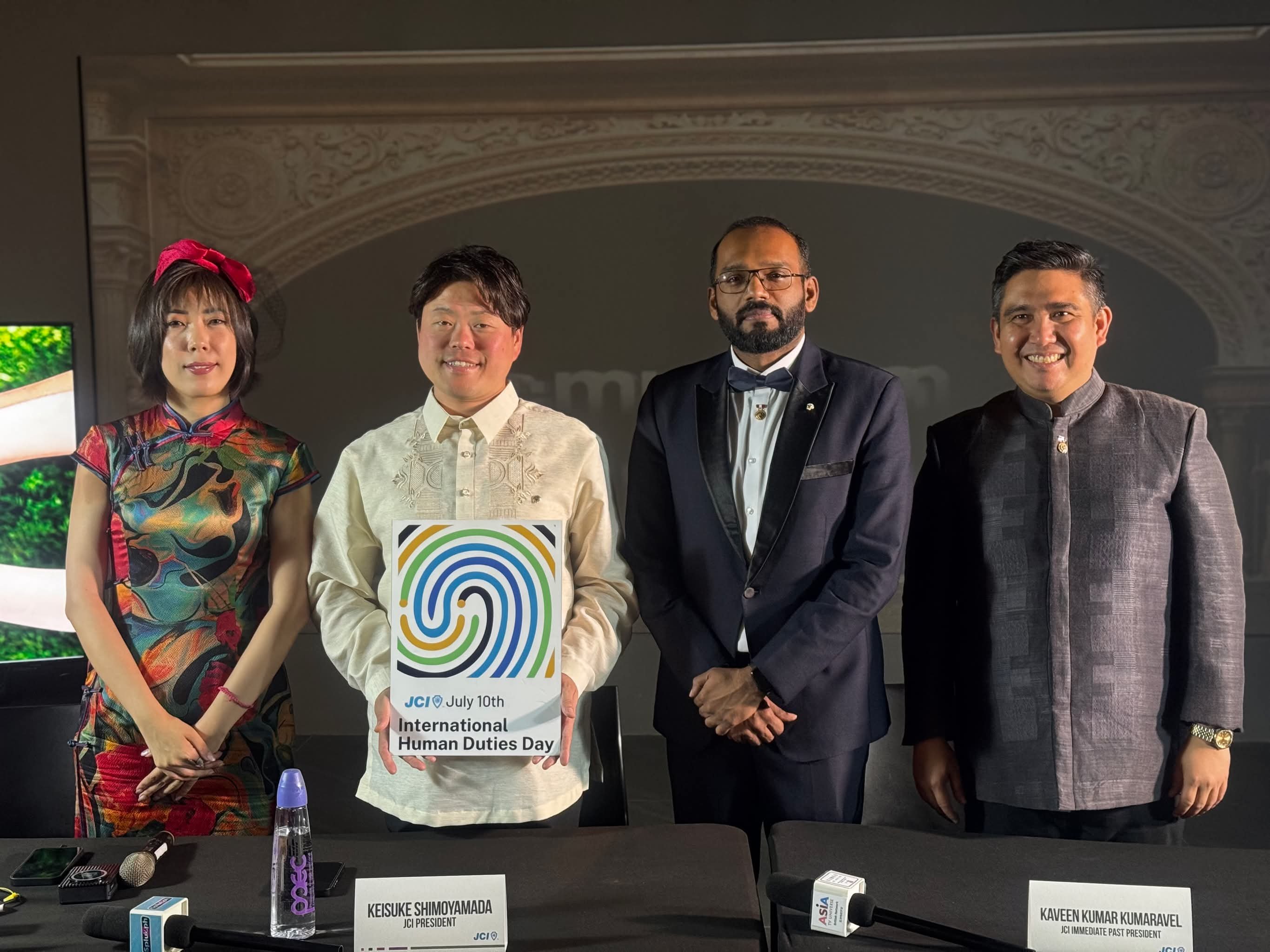 Duty in action: Young leaders push global change at JCI 110th